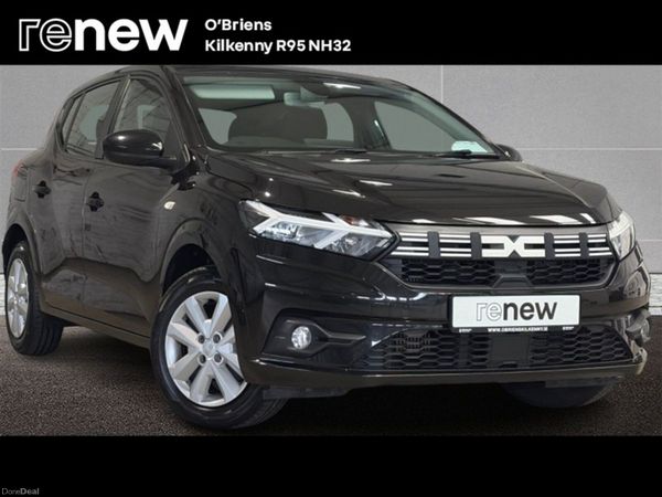 Dacia Sandero Hatchback, Petrol, 2023, Black