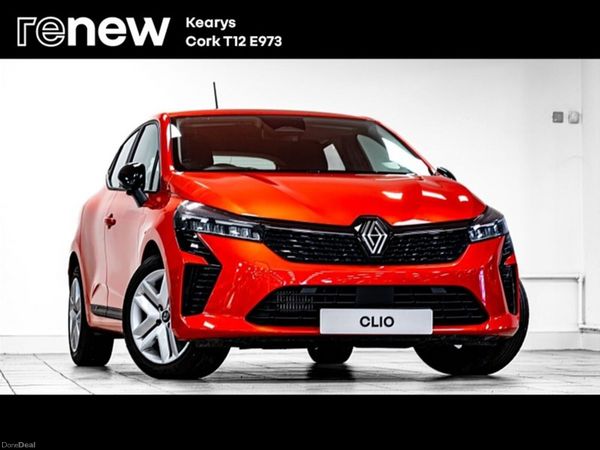 Renault Clio Hatchback, Petrol, 2025, Orange