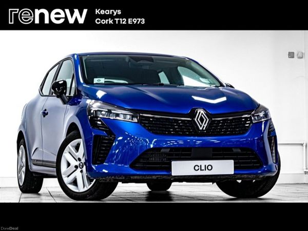 Renault Clio Hatchback, Petrol, 2025, Blue