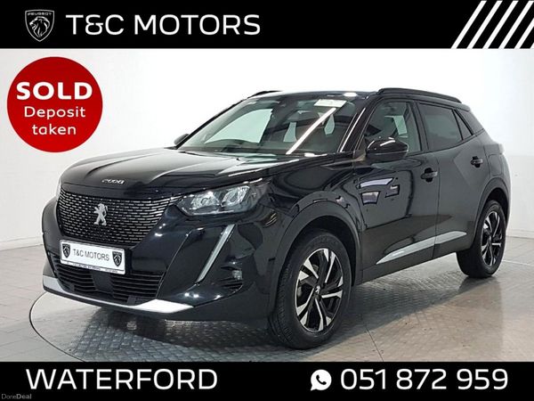 Peugeot 2008 SUV, Diesel, 2021, Black