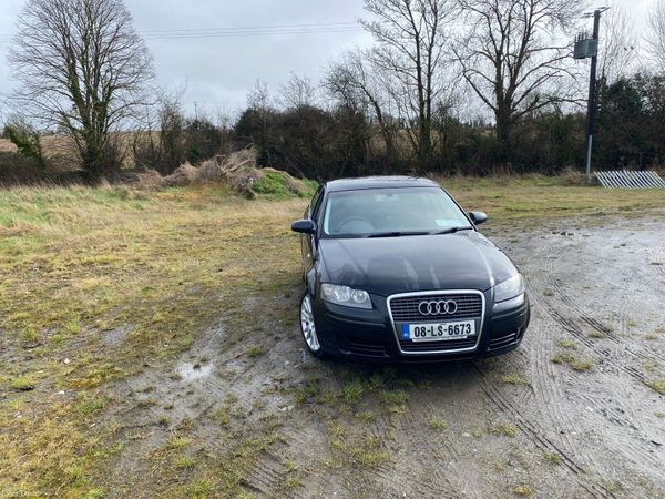 Audi A3 Hatchback, Diesel, 2008, Black