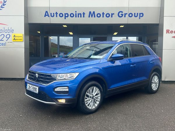Volkswagen T-Roc SUV, Diesel, 2021, Blue