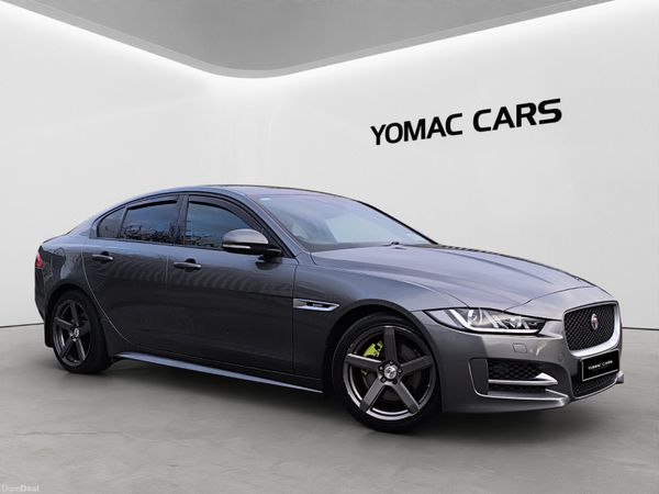 Jaguar XE Saloon, Diesel, 2015, Grey