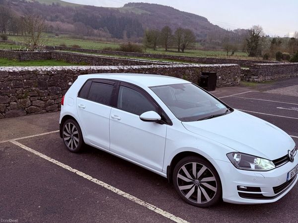 Volkswagen Golf Hatchback, Diesel, 2016, White