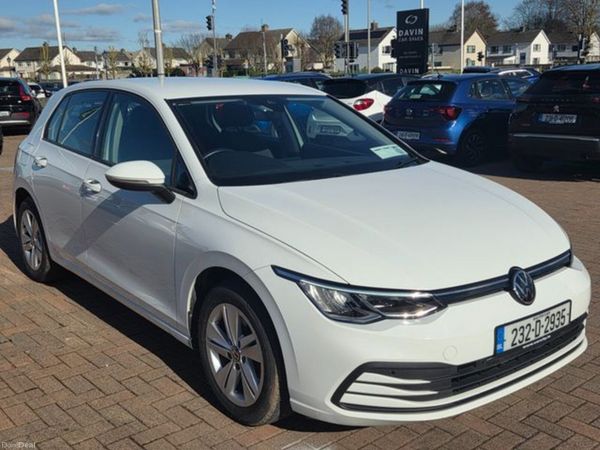 Volkswagen Golf Estate, Petrol, 2023, White