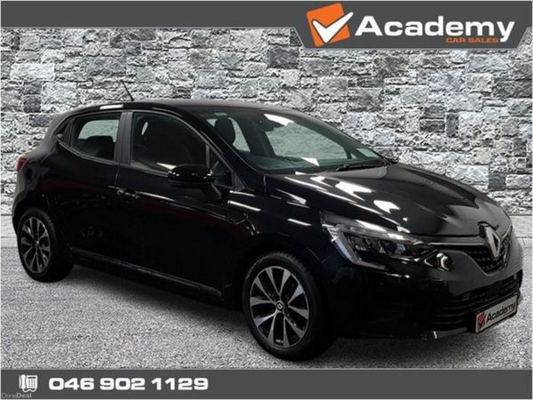 Renault Clio Hatchback, Petrol, 2023, Black