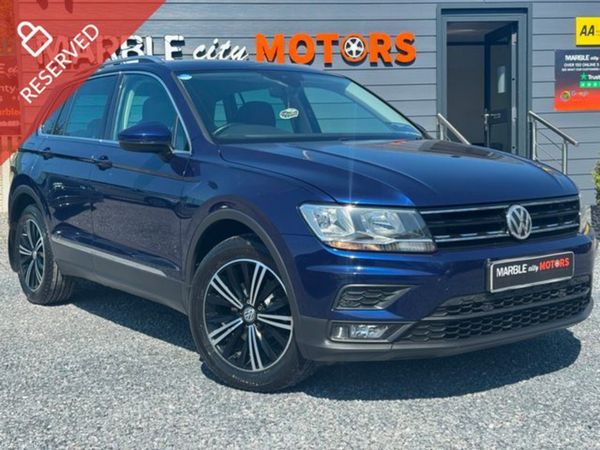 Volkswagen Tiguan Estate, Diesel, 2017, Blue