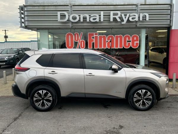 Nissan X-Trail MPV, Petrol, 2023, Grey