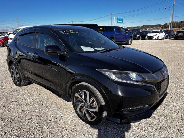 Honda Vezel SUV, Petrol Hybrid, 2016, Black
