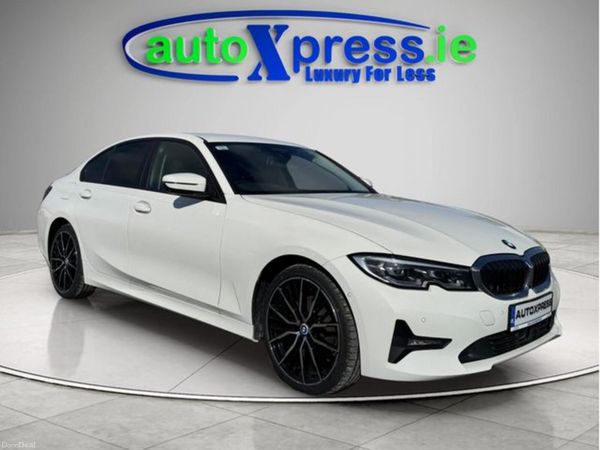 BMW 3-Series Saloon, Diesel, 2020, White
