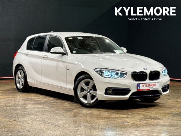 BMW 1-Series Hatchback, Petrol, 2018, White