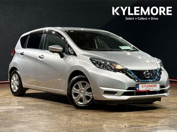 Nissan Note Hatchback, Petrol Hybrid, 2019, Silver