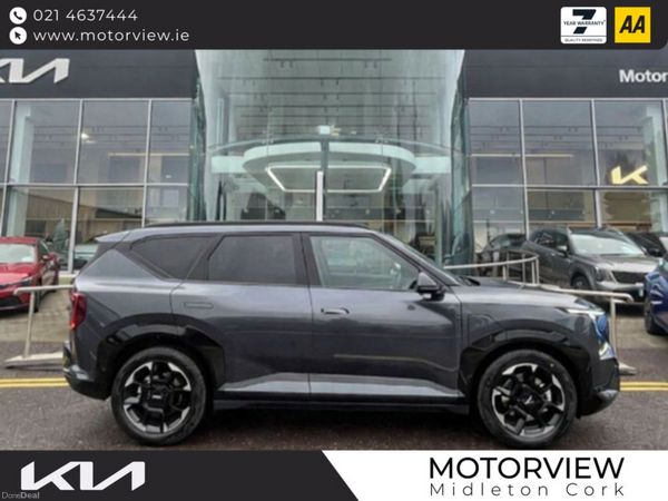 Kia EV5 SUV, Electric, 2026, 