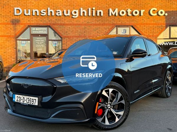 Ford Mustang Mach-E Hatchback, Electric, 2023, Grey