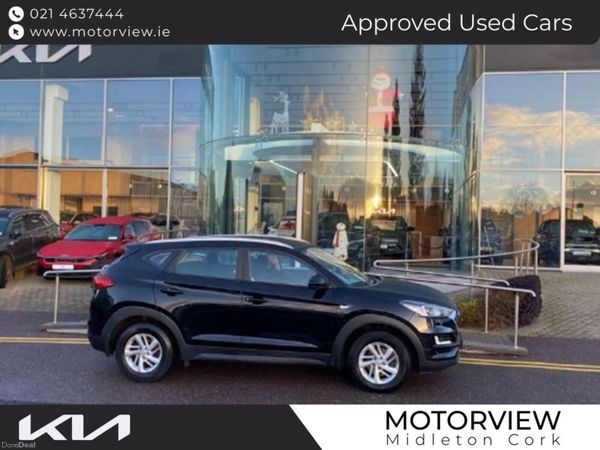 Hyundai Tucson SUV, Diesel, 2019, Black