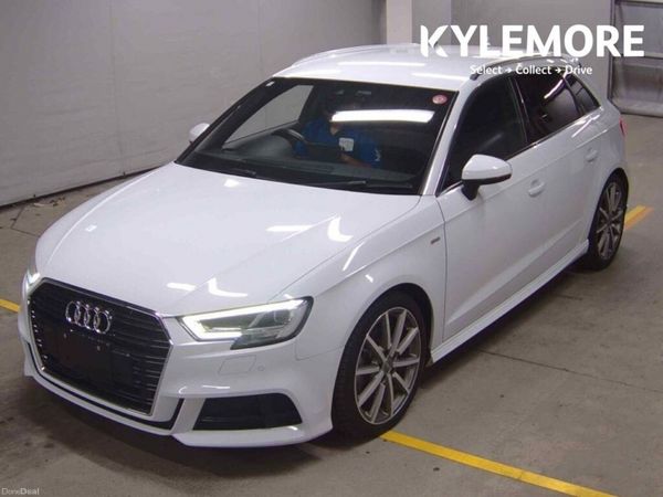Audi A3 Hatchback, Petrol, 2018, White