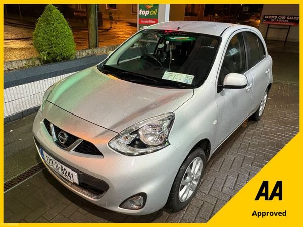 Nissan Micra Hatchback, Petrol, 2017, Grey