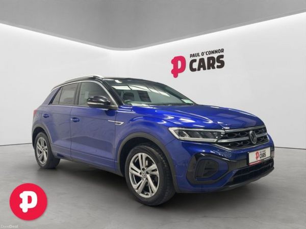 Volkswagen T-Roc MPV, Petrol, 2023, Blue