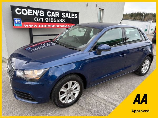 Audi A1 Hatchback, Petrol, 2012, Blue