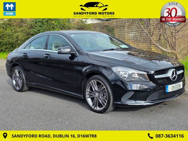 Mercedes-Benz CLA Saloon, Diesel, 2017, Black