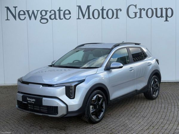 Kia Stonic Hatchback, Petrol, 2026, Silver