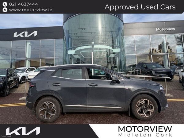 Kia Sportage MPV, Diesel, 2024, Grey