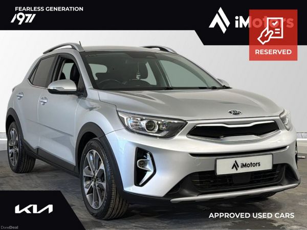 Kia Stonic Estate, Petrol, 2021, Grey