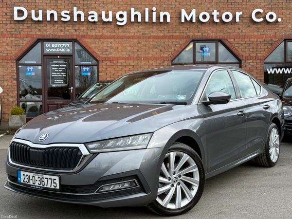 Skoda Octavia Saloon, Diesel, 2023, Grey