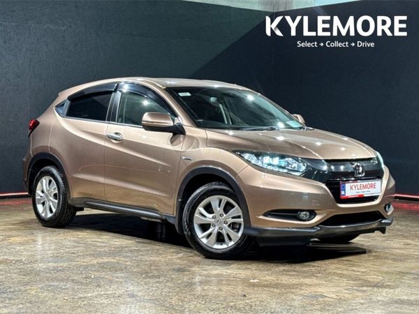 Honda Vezel SUV, Petrol Hybrid, 2017, Brown