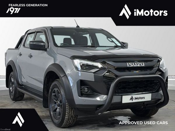 Isuzu D-Max Pick Up, Diesel, 2026, Grey