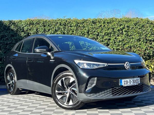 Volkswagen ID.4 Estate, Electric, 2023, Black