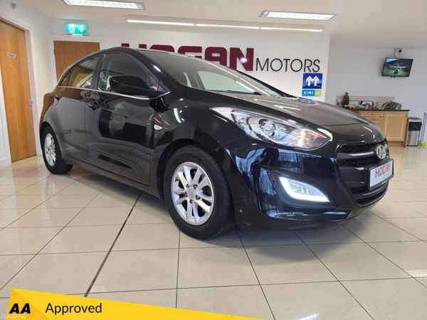 Hyundai i30 Hatchback, Diesel, 2015, Black