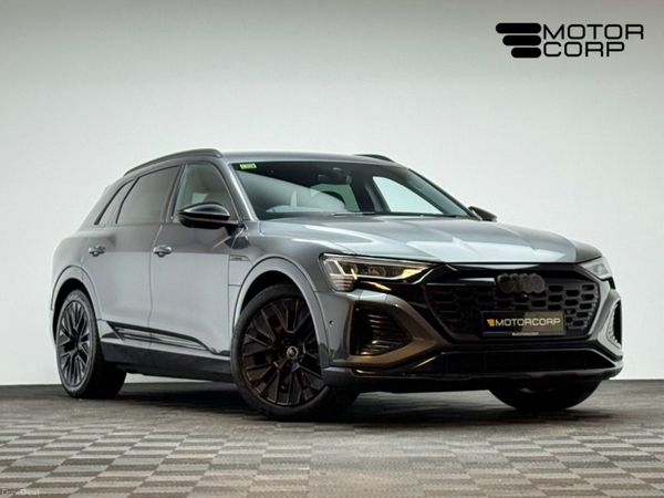 Audi Q8 e-tron SUV, Electric, 2023, Grey