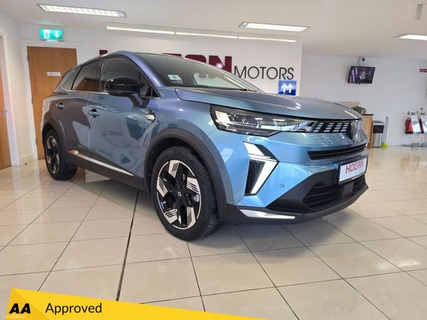 Renault Symbioz Hatchback, Petrol Hybrid, 2025, Blue