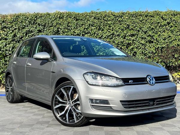Volkswagen Golf Hatchback, Petrol, 2015, Silver