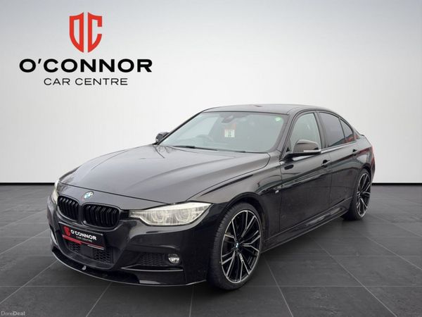 BMW 3-Series Saloon, Diesel, 2017, Black
