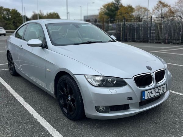 BMW 3-Series Coupe, Petrol, 2007, Silver