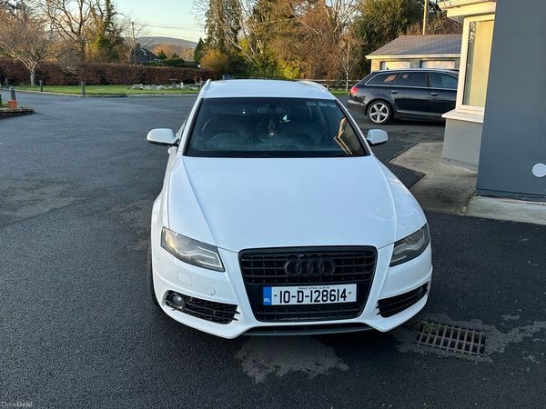 Audi A4 Estate, Diesel, 2010, White