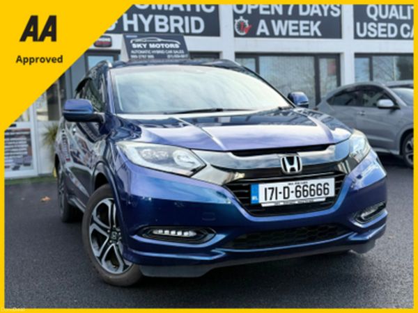 Honda Vezel Estate, Petrol Hybrid, 2017, Blue