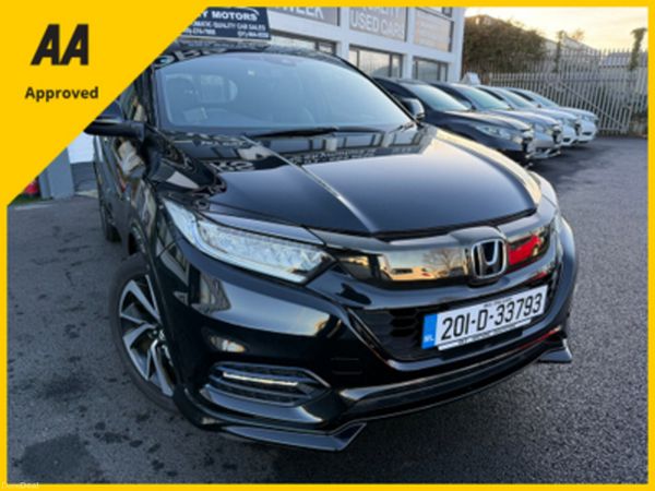 Honda Vezel SUV, Petrol Hybrid, 2020, Black