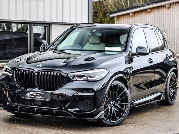 BMW X5 SUV, Petrol Hybrid, 2022, Black