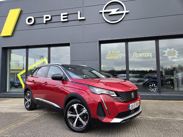 Peugeot 3008 MPV, Diesel, 2024, Red