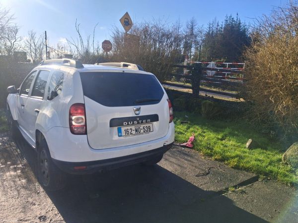 Dacia Duster SUV, Diesel, 2016, White