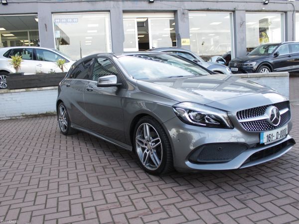 Mercedes-Benz A-Class Hatchback, Petrol, 2016, Grey