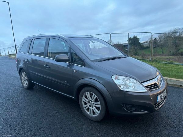 Vauxhall Zafira MPV, Diesel, 2011, Grey