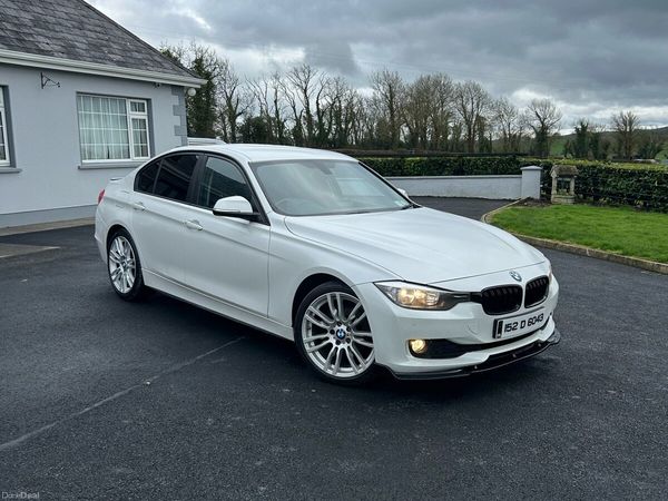 BMW 3-Series Saloon, Diesel, 2015, White