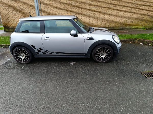 Mini Cooper Hatchback, Petrol, 2008, Silver