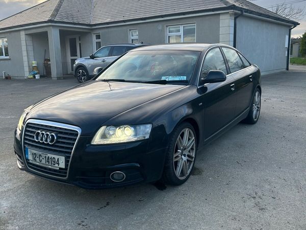 Audi A6 Saloon, Diesel, 2012, Black