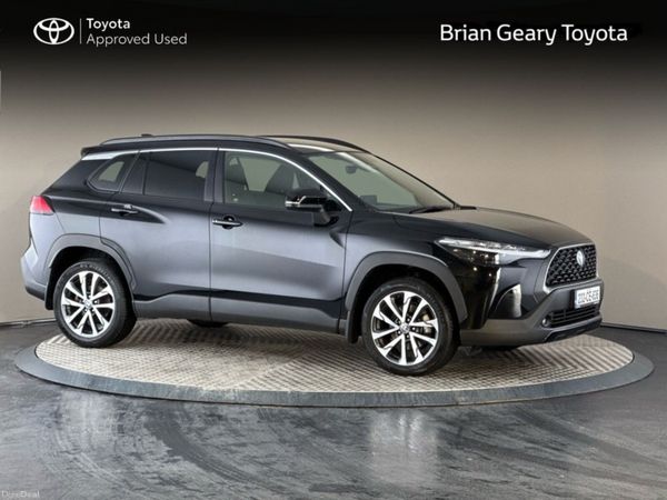 Toyota Corolla Cross Hatchback, Petrol Hybrid, 2023, Black
