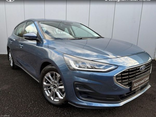 Ford Focus Hatchback, Petrol, 2023, Blue